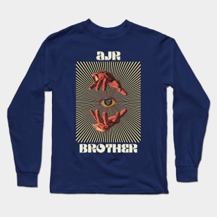 Hand Eyes Ajr Brother Long Sleeve T-Shirt